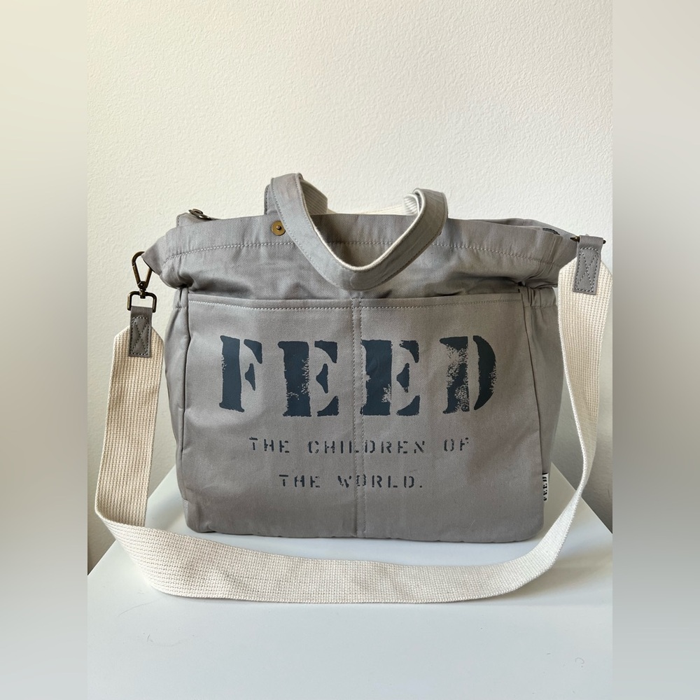 Feed Projects Diaper Bag